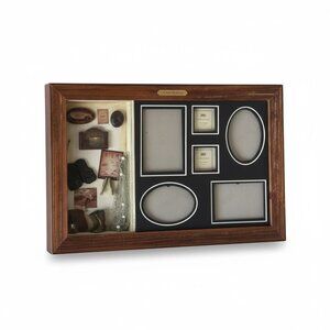 Fishing Memories Shadow Box Photo Frame